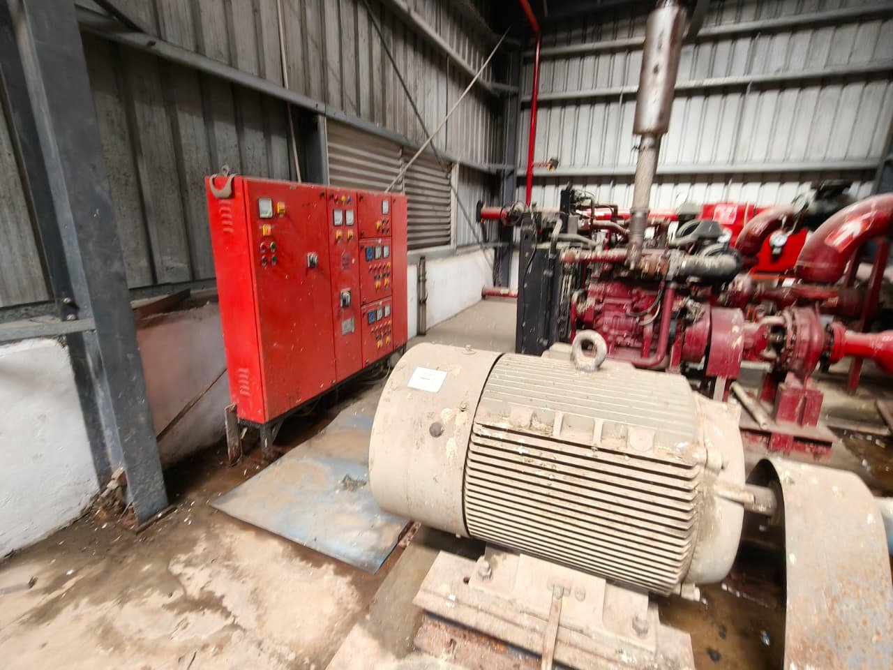 Industrial Demineralized (DM) Water System